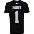 Camiseta do Philadelphia Eagles NFL Masculina Player Hurts NF062 - Foto 2