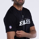 Camiseta do Philadelphia Eagles NFL Masculina Player Hurts NF064 - Foto 4
