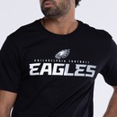 Camiseta do Philadelphia Eagles NFL Masculina Player Hurts NF064 - Foto 3