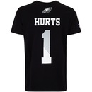Camiseta do Philadelphia Eagles NFL Masculina Player Hurts NF064 - Foto 2