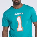 Camiseta do Miami Dolphins NFL Masculina Player Tagovailoa NF065 - Foto 4