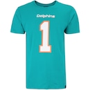 Camiseta do Miami Dolphins NFL Masculina Player Tagovailoa NF065 - Foto 1