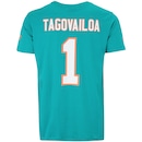 Camiseta do Miami Dolphins NFL Masculina Player Tagovailoa NF065 - Foto 2