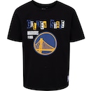 Camiseta do Golden State Warriors NBA Juvenil N0198 Collage - Foto 1