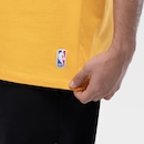 Camiseta do Los Angeles Lakers NBA Masculina Core N0652 - Foto 4