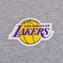 Camiseta do Los Angeles Lakers NBA Masculina Core N0652 - Foto 3