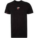 Camiseta do Miami Heat NBA Masculina Core N0655 - Foto 1