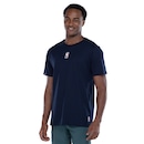 Camiseta Masculina NBA Manga Curta Core Logoman - Foto 2