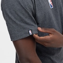 Camiseta Masculina NBA Manga Curta Core Logoman - Foto 6