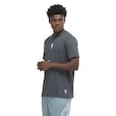 Camiseta Masculina NBA Manga Curta Core Logoman - Foto 2