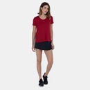 Camiseta Feminina Mizuno Manga Curta Soul Fit Fire - Foto 4
