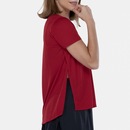 Camiseta Feminina Mizuno Manga Curta Soul Fit Fire - Foto 5