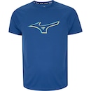 Camiseta Masculina Mizuno Manga Curta Run Easy 4 - Foto 1