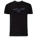 Camiseta Masculina Mizuno Manga Curta Run Easy 4 - Foto 1