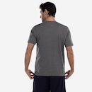 Camiseta Masculina Mizuno Manga Curta Lifestyle - Foto 2