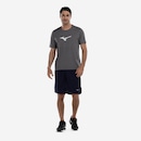 Camiseta Masculina Mizuno Manga Curta Lifestyle - Foto 4