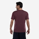 Camiseta Masculina Mizuno Manga Curta Lifestyle - Foto 2