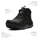 Tênis Under Armour Defense Mid Masculino - Foto 3