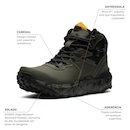 Tênis Under Armour Defense Mid Masculino - Foto 3