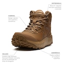 Tênis Under Armour Defense Mid Masculino - Foto 3