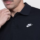 Camisa Polo Masculina Nike Manga Curta Club SS Pique - Foto 3