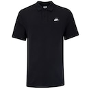 Camisa Polo Masculina Nike Manga Curta Club SS Pique - Foto 1