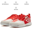 Chuteira Futsal Umbro Pro 5 Bump England Adulto - Foto 3
