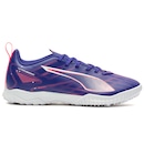 Chuteira Society Puma Ultra 5 Play Júnior - Foto 1