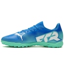 Chuteira Society Puma Future 7 Play TT Adulto - Foto 3