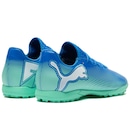 Chuteira Society Puma Future 7 Play TT Júnior - Foto 4