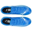 Chuteira Society Puma Future 7 Play TT Júnior - Foto 5