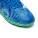 Chuteira Society Puma Future 7 Play TT Júnior - Foto 8