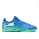 Chuteira Futsal Puma Future 7 Play It Júnior - Foto 1