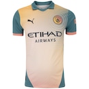 Camisa Polo do Manchester City 24/25 Puma Masculina Fourth Torcedor - Foto 1