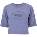 Camiseta Feminina Fila Manga Curta Vitar Sportiva - Foto 3