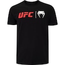 Camiseta Masculina UFC Venum Manga Curta Classic - Foto 1