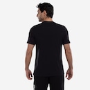 Camiseta Masculina Fila Manga Curta Slim Classic - Foto 2