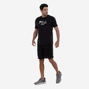 Camiseta Masculina Fila Manga Curta Slim Classic - Foto 4