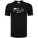 Camiseta Masculina Fila Manga Curta Slim Classic - Foto 5