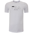 Camiseta Masculina Fila Manga Curta Slim Classic - Foto 2