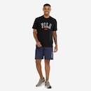 Camiseta Masculina Fila Manga Curta Comfort Classic - Foto 4
