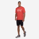 Camiseta Masculina Fila Manga Curta Comfort Classic - Foto 4