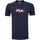 Camiseta Masculina Fila Manga Curta Regular Classic - Foto 6