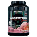 Whey Protein Black Skull Pouch HD Gourmet 900gr Morango - Foto 1