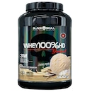 Whey Protein Black Skull 100%HD Gourmet Sorvete de Baunilha - Foto 1