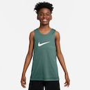 Camiseta Regata Infantil Nike Dri-Fit Reversible JSY - Foto 3