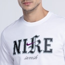 Camiseta Masculina Nike Manga Curta Sportswear Original Cut Hyper Design - Foto 3