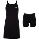 Vestido Feminino Fila Backspin Tank + Bermuda UV Protection - Foto 10