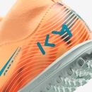 Chuteira Society Infantil Nike Zoom Mercurial Superfly 10 Academy Mbappé - Foto 8