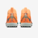 Chuteira Society Infantil Nike Zoom Mercurial Superfly 10 Academy Mbappé - Foto 5